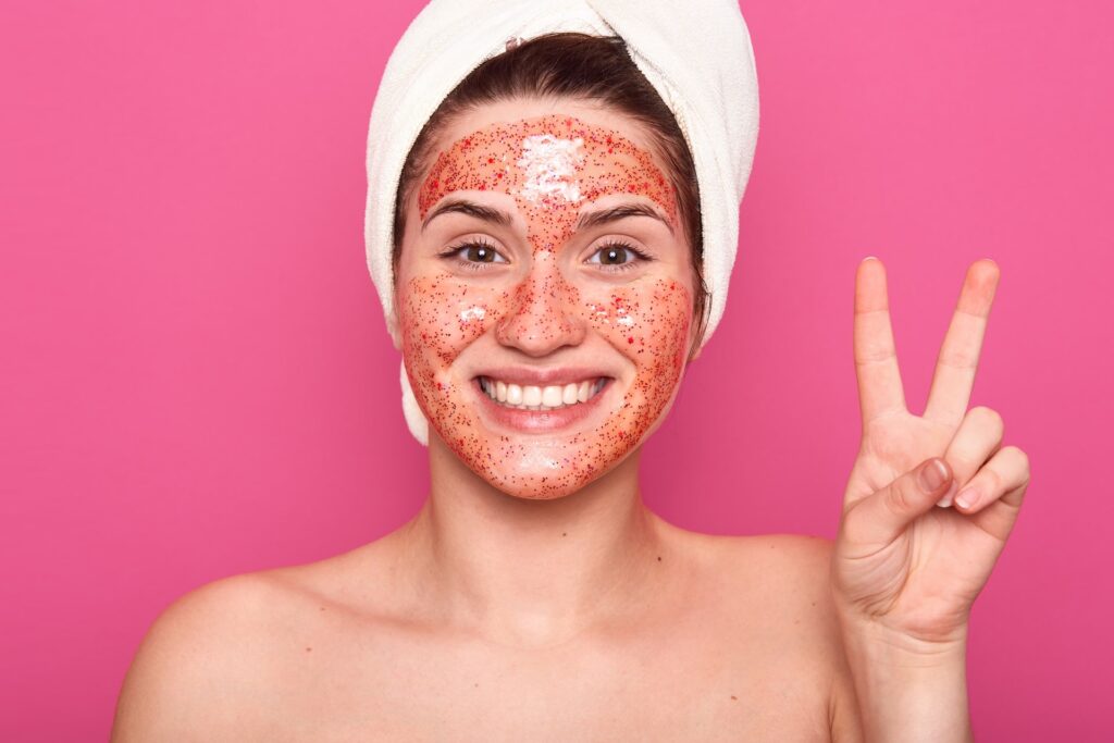 PRP Vampire Facial before and after