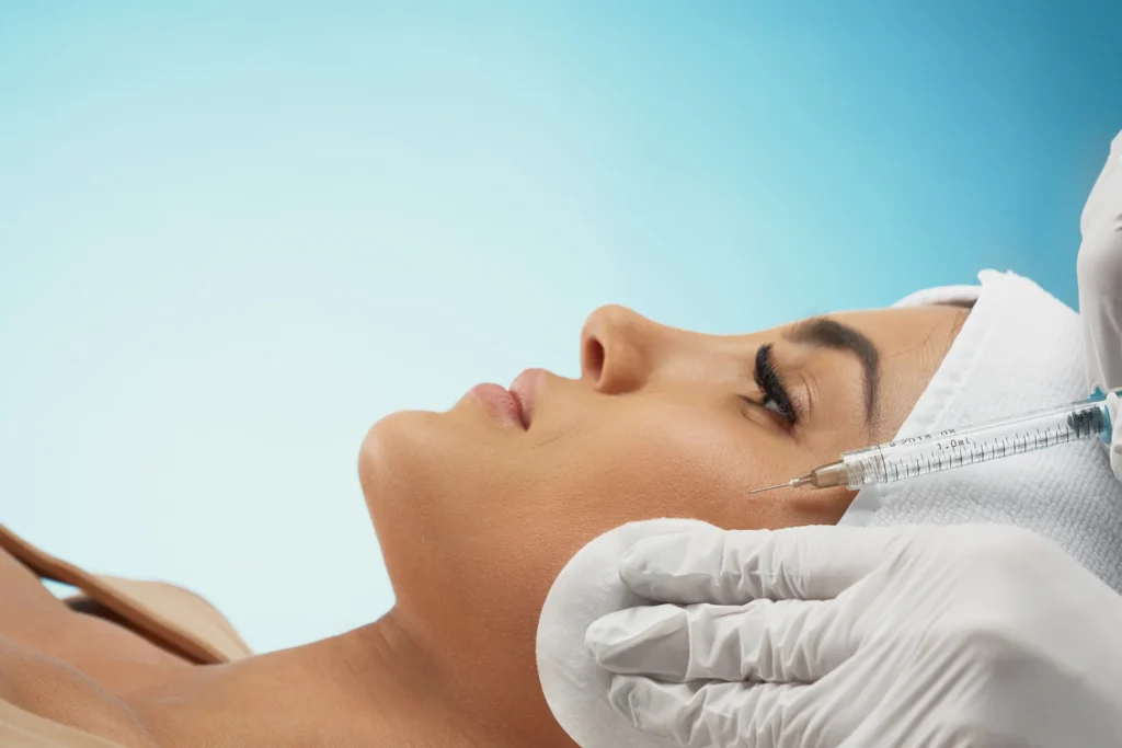 hollow cheek fillers before and after